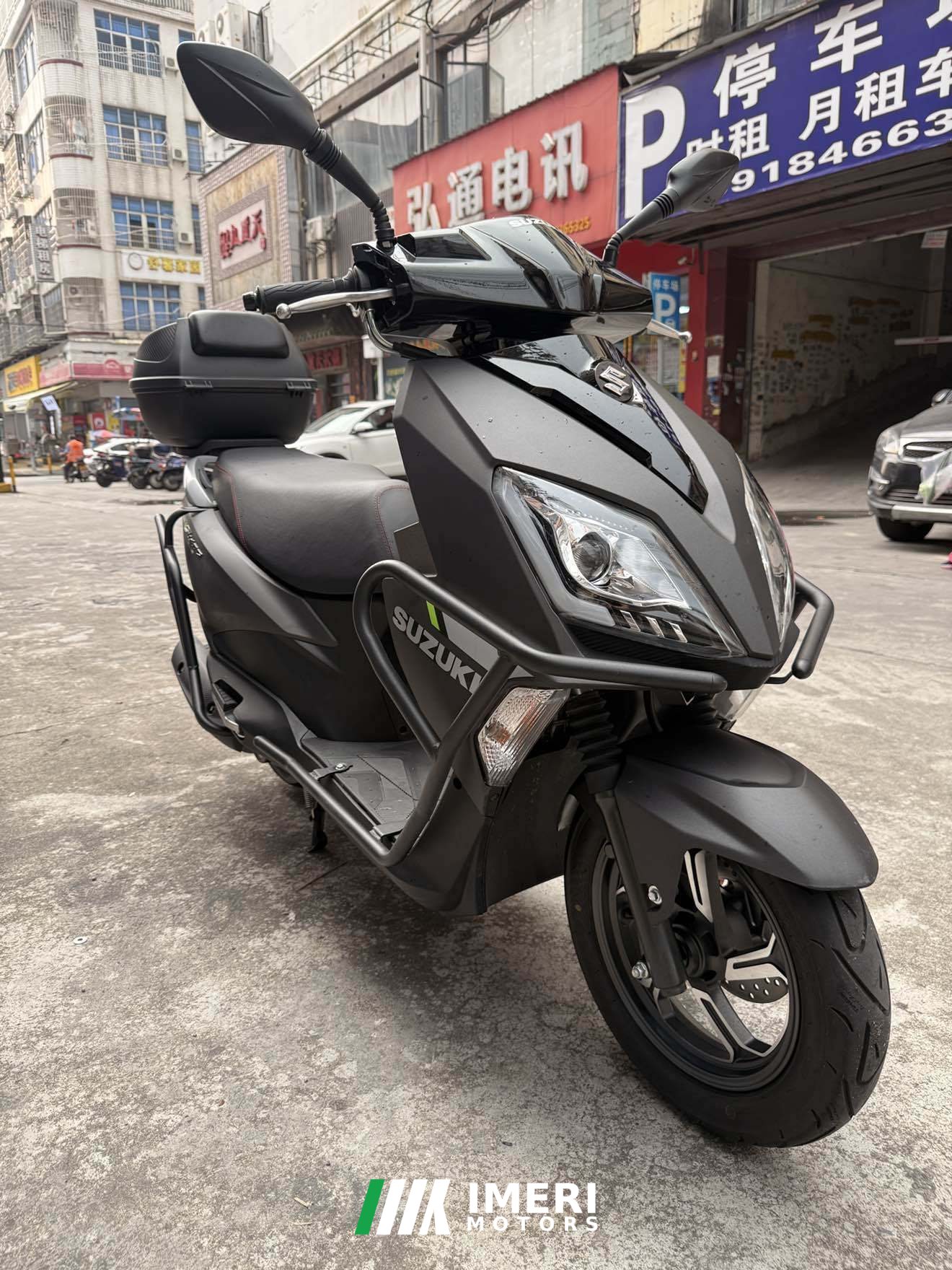 2025 Jinan Suzuki UY125