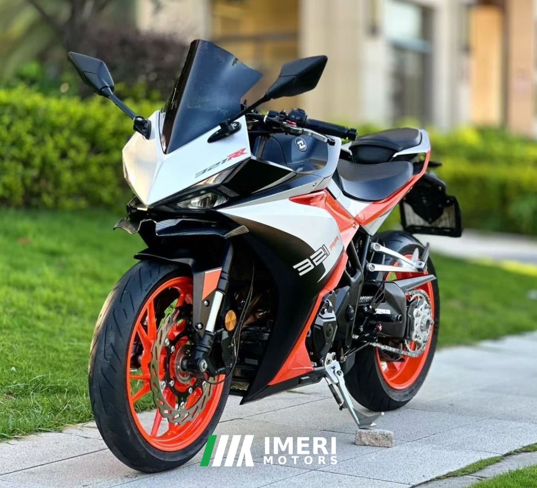Kayo 321RR 320 cc - მოტოციკლი ჩინეთიდან