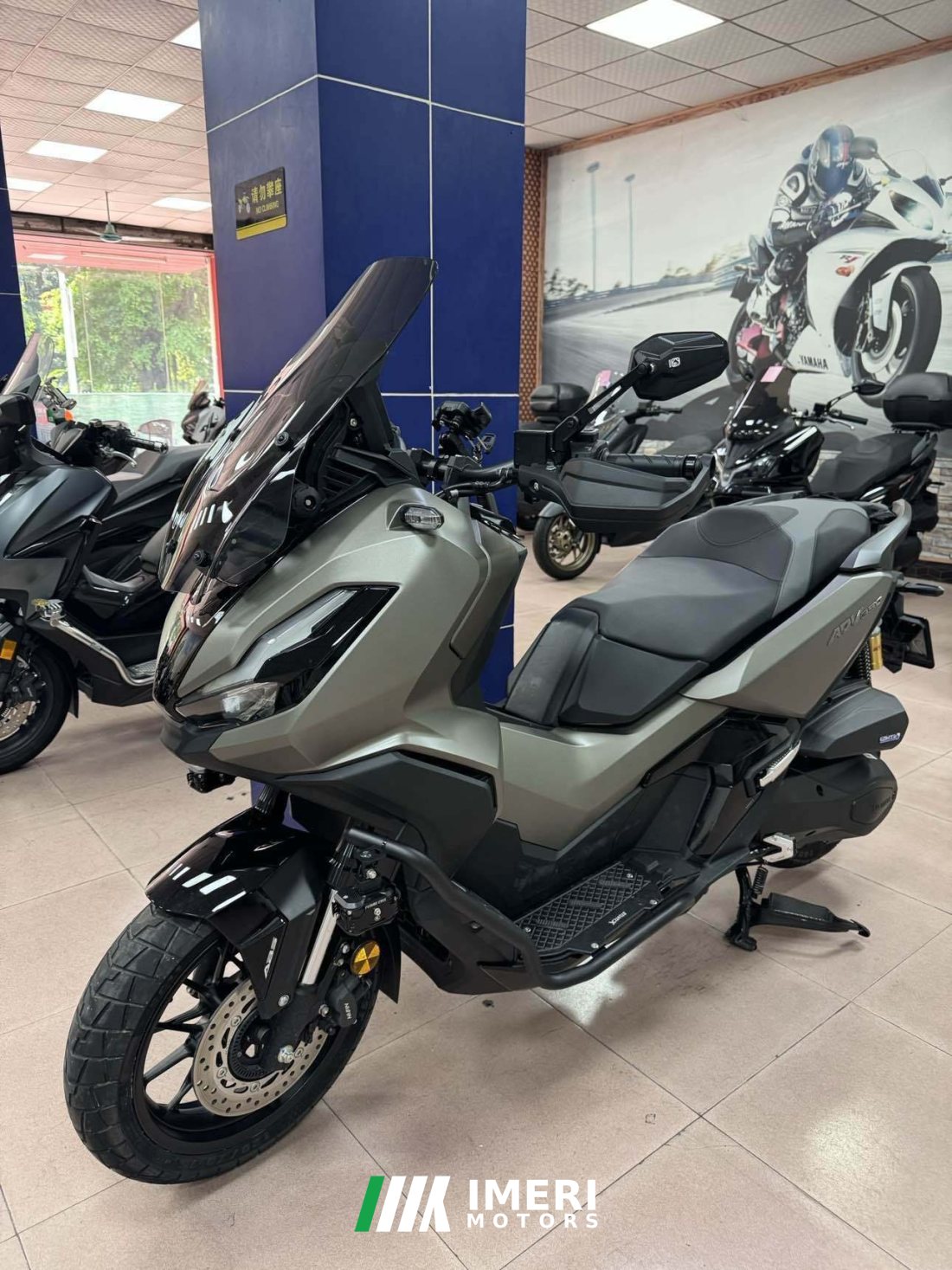 Honda ADV350 - მოტოციკლი ჩინეთიდან
