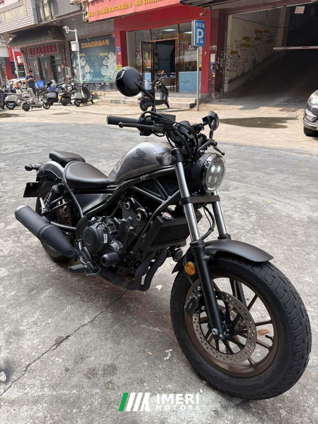 Honda CM500 (Imported) - მოტოციკლი ჩინეთიდან