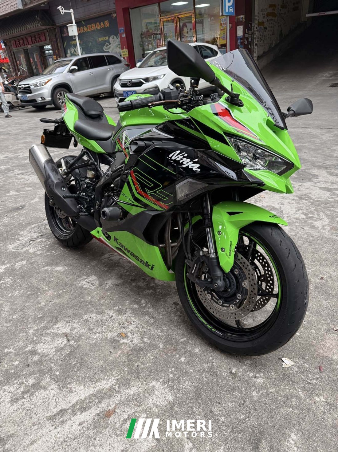Kawasaki ZX-4R 400 cc - მოტოციკლი ჩინეთიდან