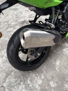 Kawasaki ZX-4R 400 cc - ფოტო 11