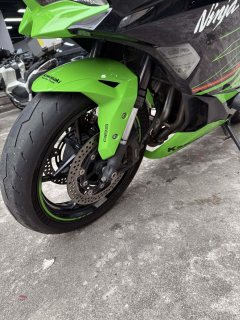 Kawasaki ZX-4R 400 cc - ფოტო 12