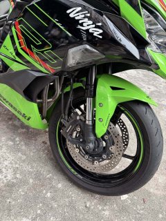 Kawasaki ZX-4R 400 cc - ფოტო 7