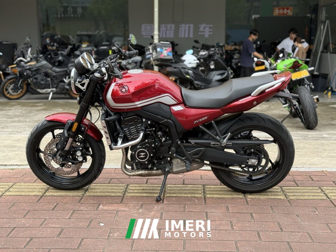 Zhangxue Motorcycles 500F - მოტოციკლი ჩინეთიდან