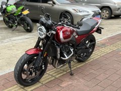 Zhangxue Motorcycles 500F - ფოტო 3