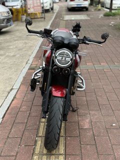 Zhangxue Motorcycles 500F - ფოტო 4