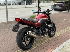 Zhangxue Motorcycles 500F - ფოტო 6