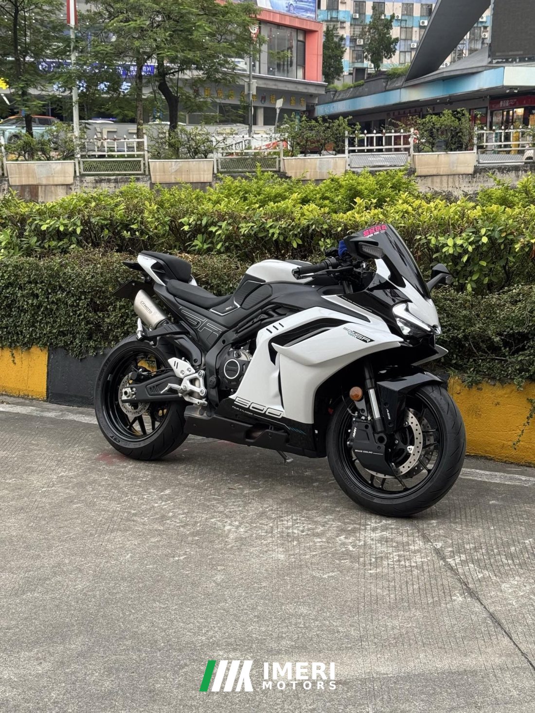 CFMOTO 500SR - მოტოციკლი ჩინეთიდან