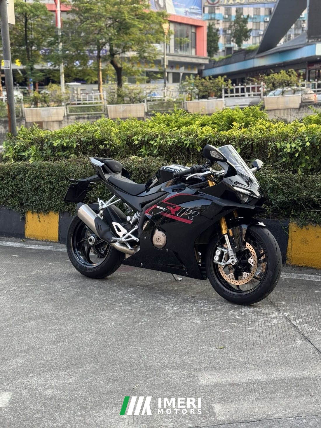 Zhangxue Motorcycles 500RR - მოტოციკლი ჩინეთიდან