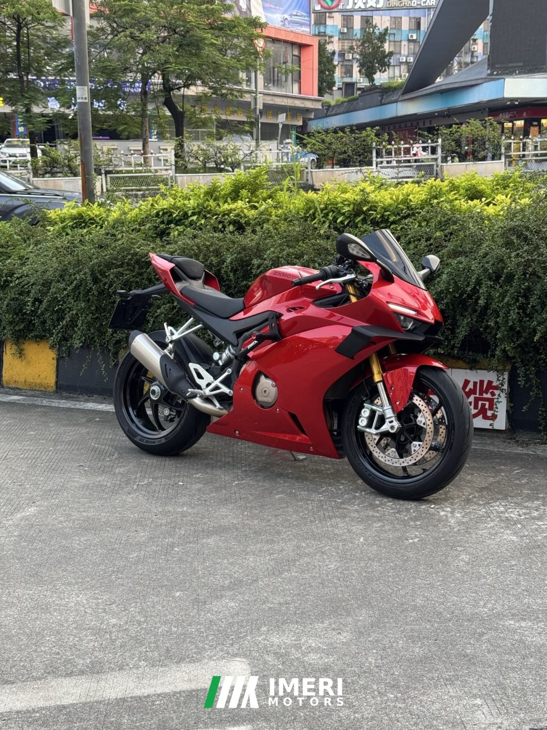 Zhangxue Motorcycles 500RR - motorcycle from China