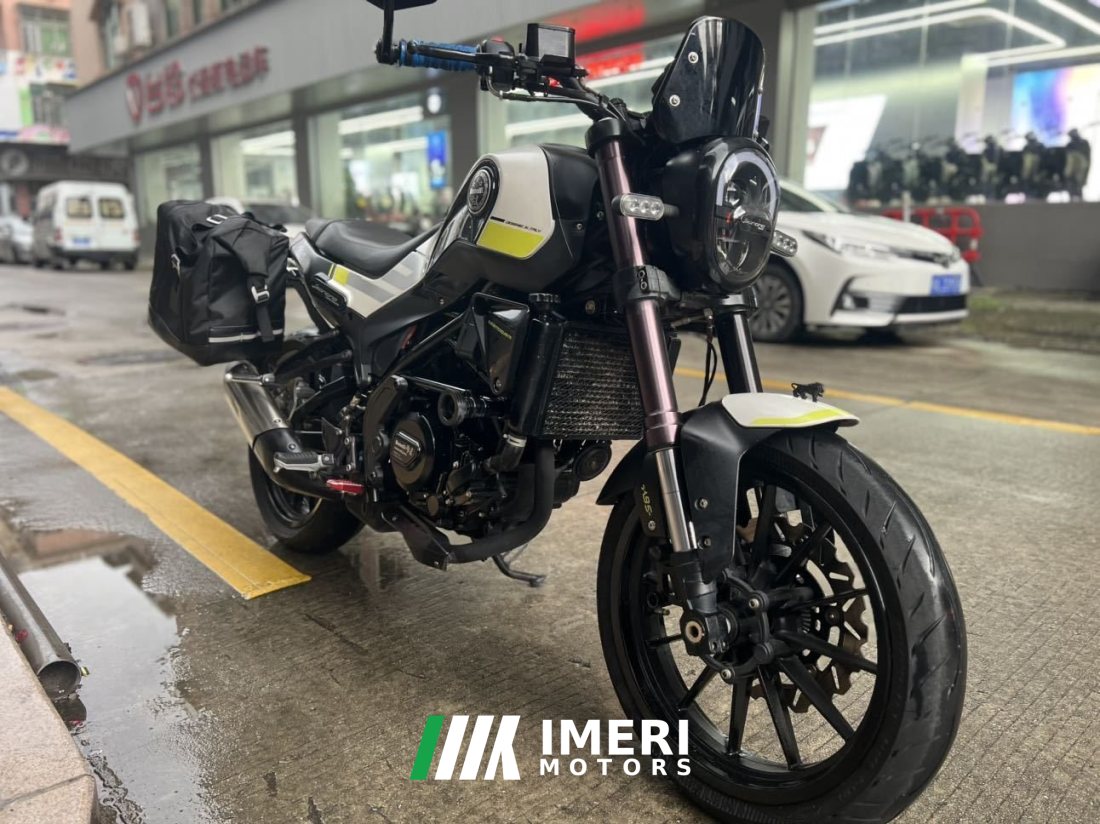 Benelli Leoncino 250 - მოტოციკლი ჩინეთიდან