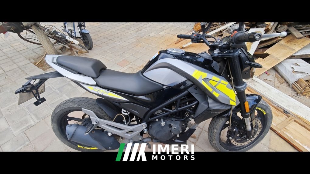 CFMOTO 150NK - მოტოციკლი ჩინეთიდან