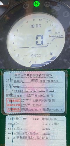 QJMOTOR Flash 300 - ფოტო 2
