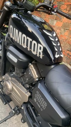 QJMOTOR Flash 300 - ფოტო 4