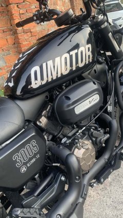 QJMOTOR Flash 300 - ფოტო 6