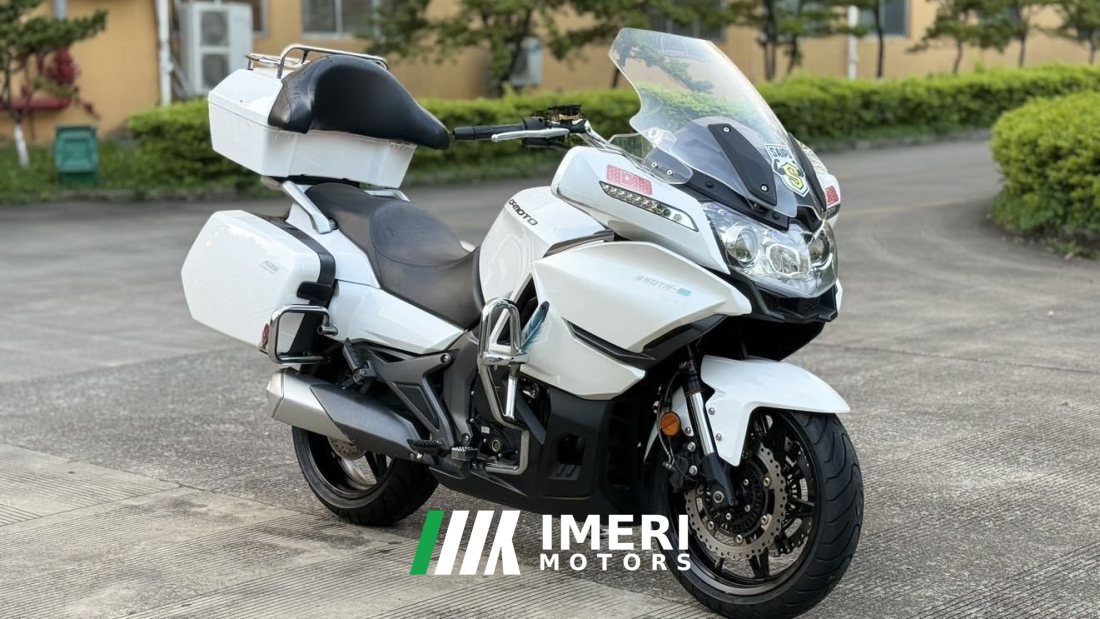 CFMOTO 650TR-G - მოტოციკლი ჩინეთიდან