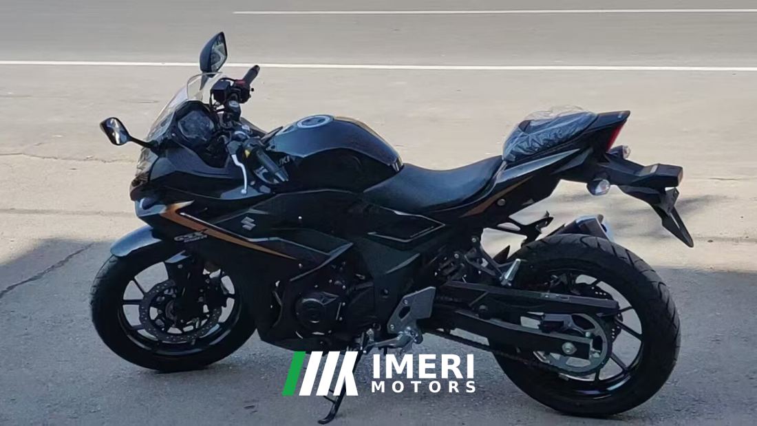 Haojue Suzuki GSX250R - მოტოციკლი ჩინეთიდან