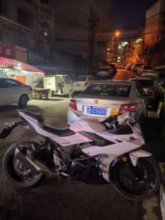 Haojue Suzuki GSX250R - ფოტო 3