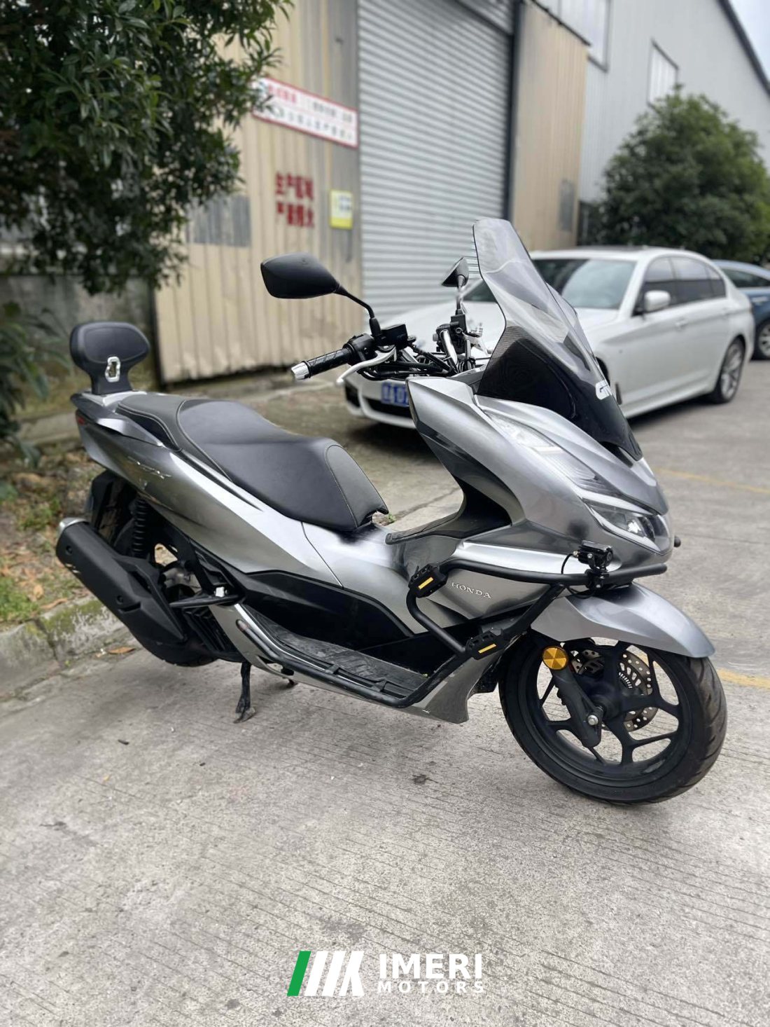 Wuyang Honda PCX 160 cc - მოტოციკლი ჩინეთიდან