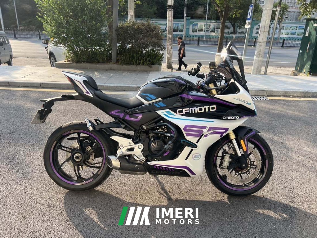 CFMOTO 450SR - მოტოციკლი ჩინეთიდან