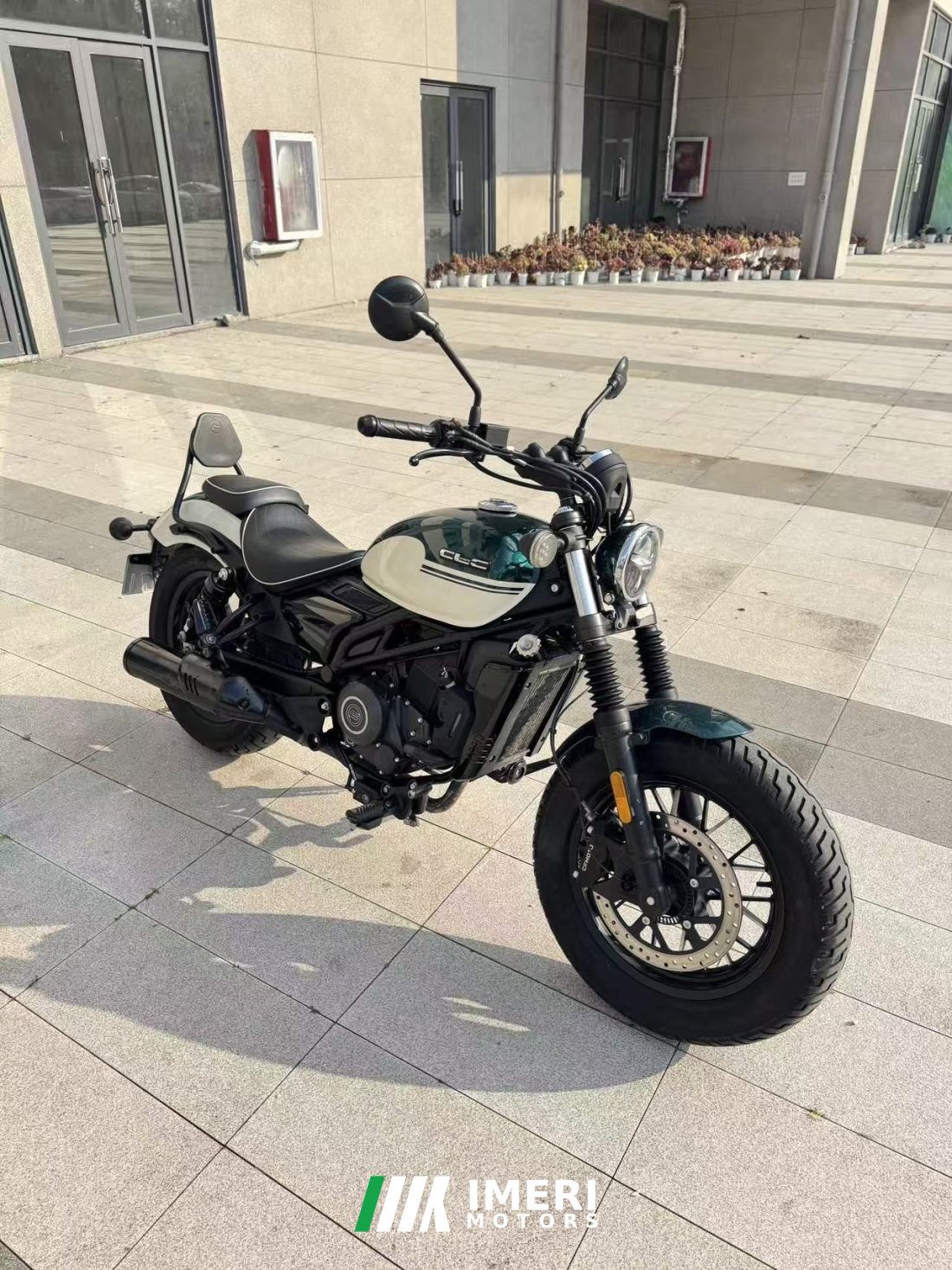 CFMOTO 250CL-C - მოტოციკლი ჩინეთიდან