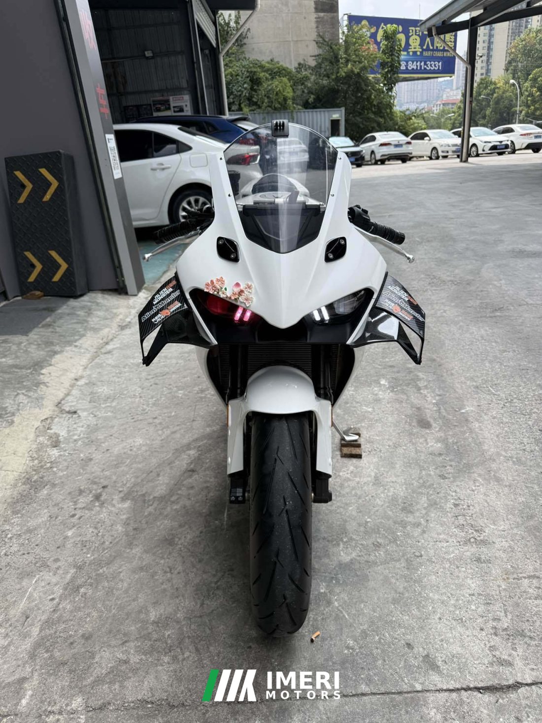 Kayo 450RR - мотоцикл из Китая