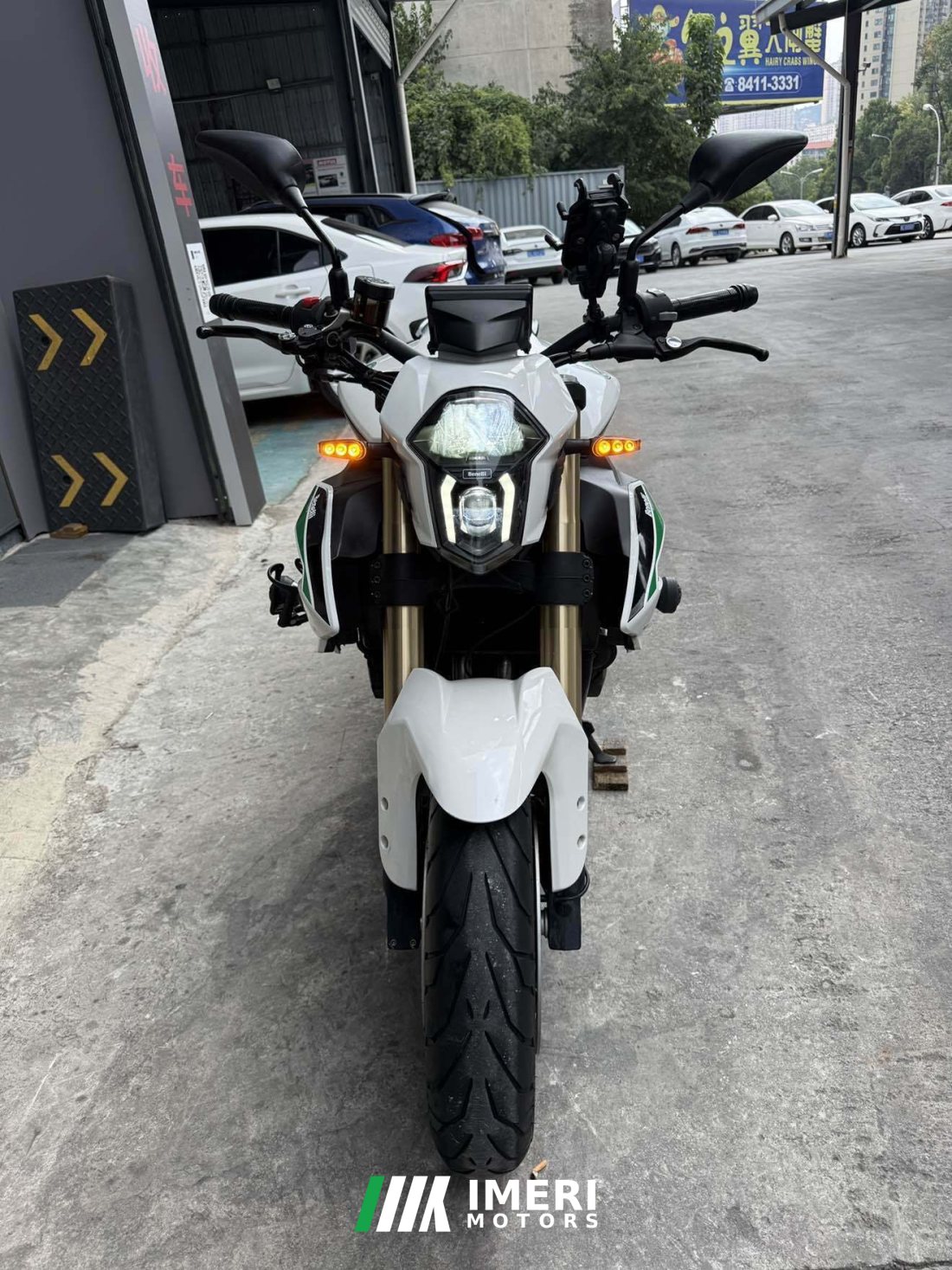 Benelli TNT600i - მოტოციკლი ჩინეთიდან