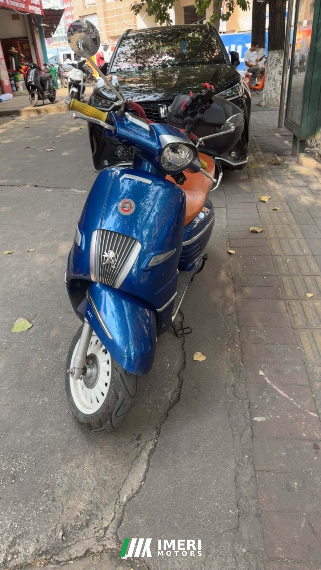 Peugeot DJANGO 150 cc - motorcycle from China