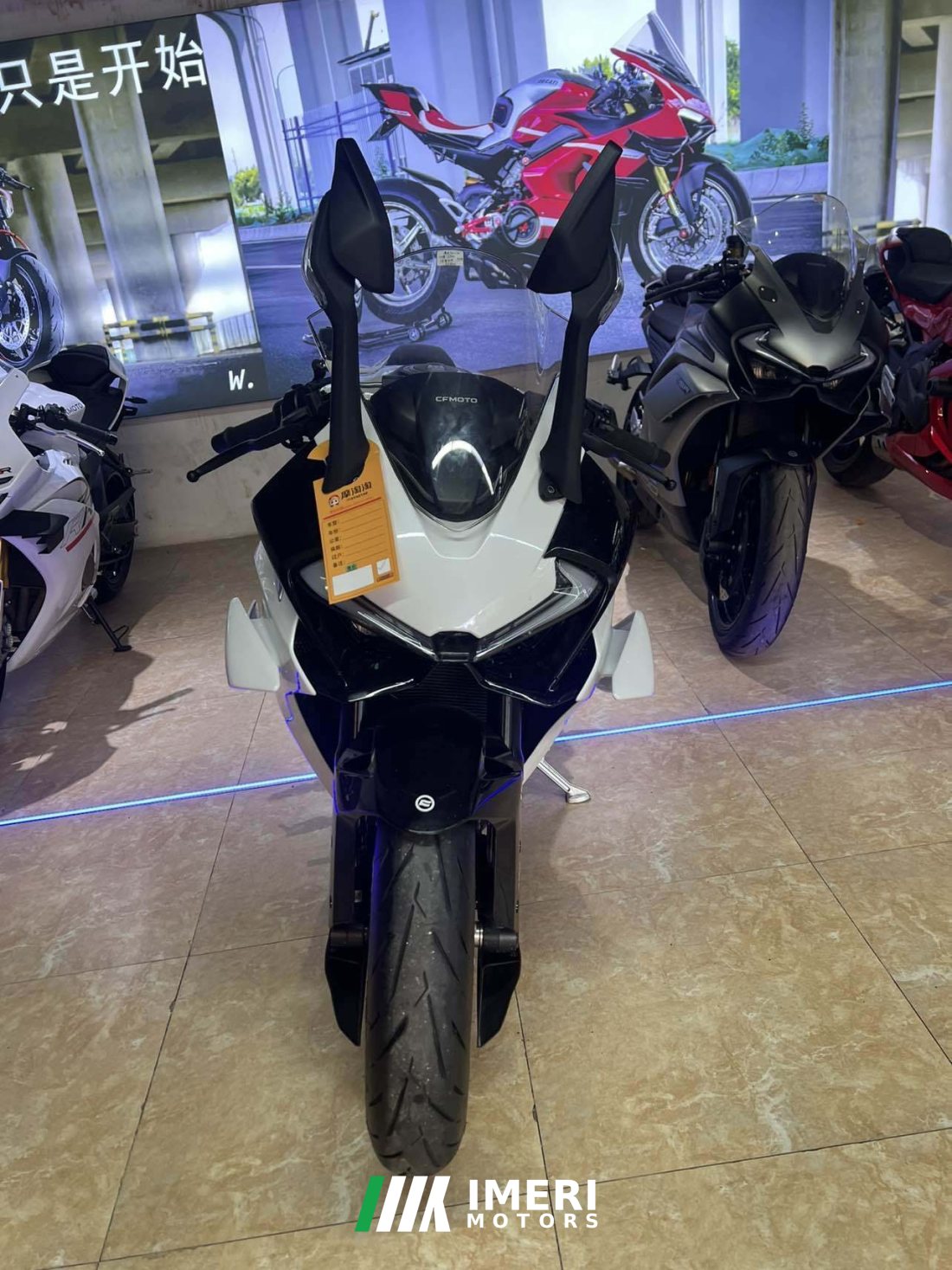 CFMOTO 500SR - მოტოციკლი ჩინეთიდან