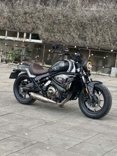 QJMOTOR Flash 500s - ფოტო 1