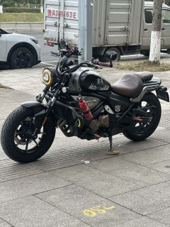 QJMOTOR Flash 500s - ფოტო 2