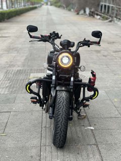 QJMOTOR Flash 500s - ფოტო 3