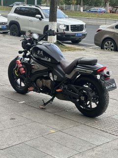 QJMOTOR Flash 500s - ფოტო 4