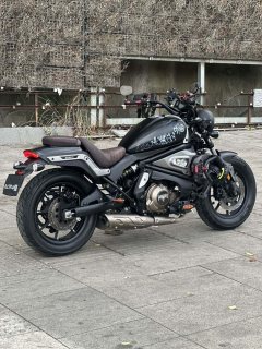 QJMOTOR Flash 500s - ფოტო 5