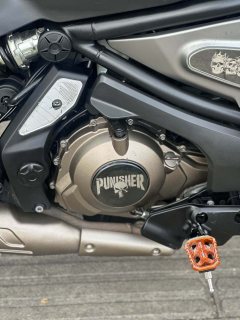 QJMOTOR Flash 500s - ფოტო 7