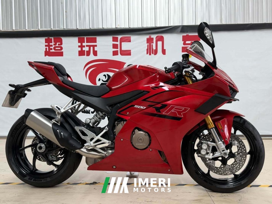 Zhangxue Motorcycles 500RR - მოტოციკლი ჩინეთიდან
