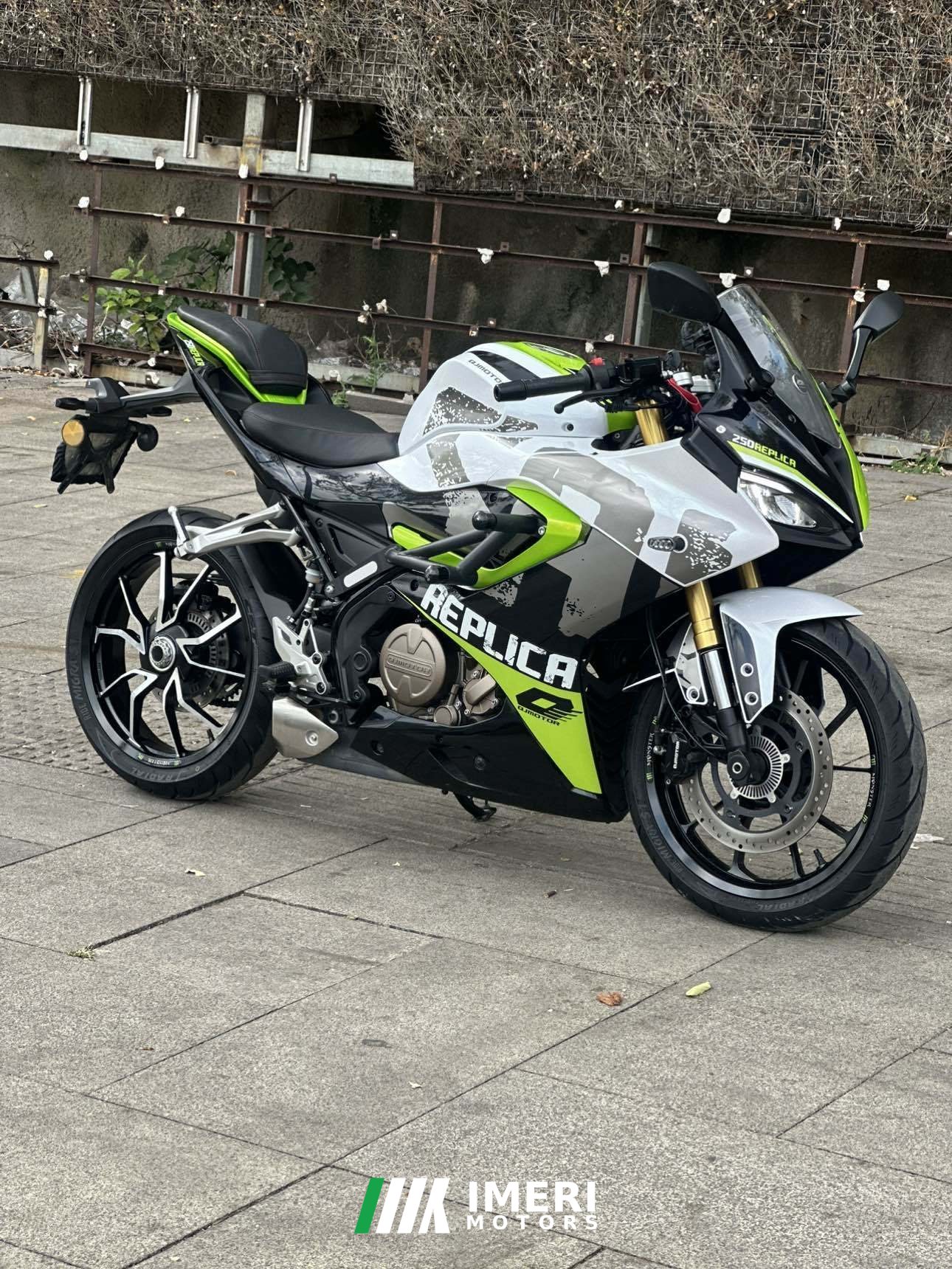 2023 QJMOTOR SRK 250