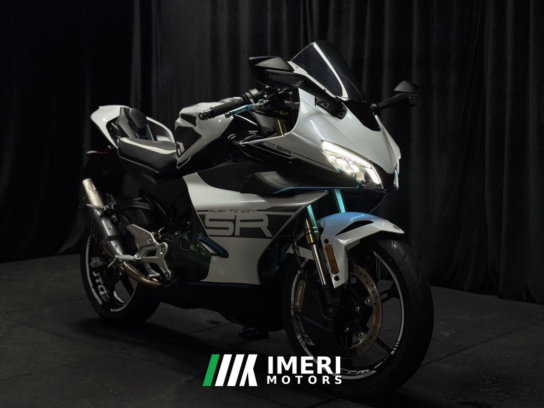 CFMOTO 450SR - მოტოციკლი ჩინეთიდან