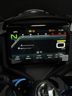 CFMOTO 450SR - ფოტო 9
