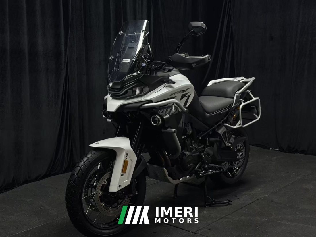 CFMOTO 800MT - მოტოციკლი ჩინეთიდან