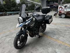 Haojue Suzuki DL250 - ფოტო 1