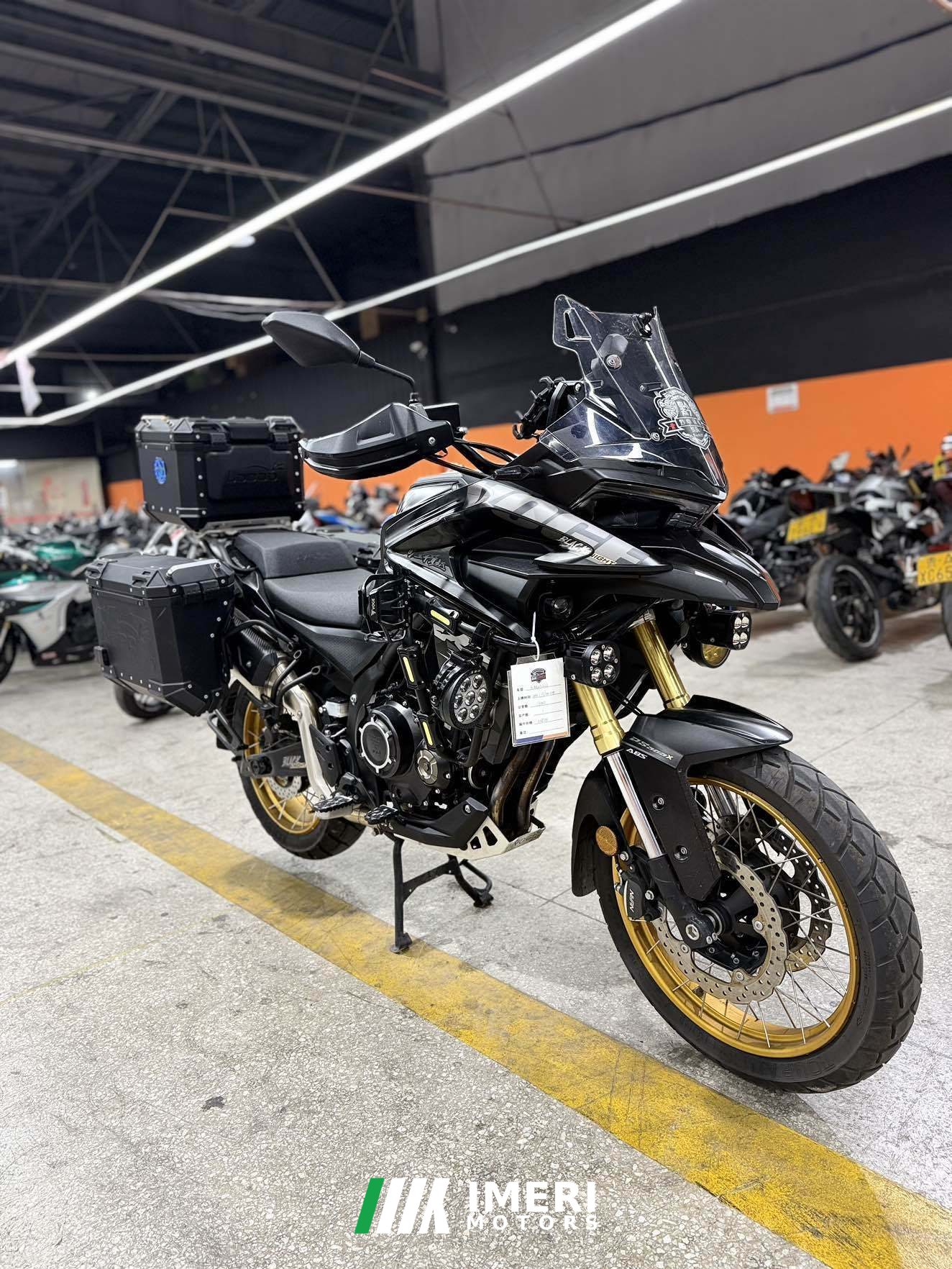 2024 Voge DS525 500 cc