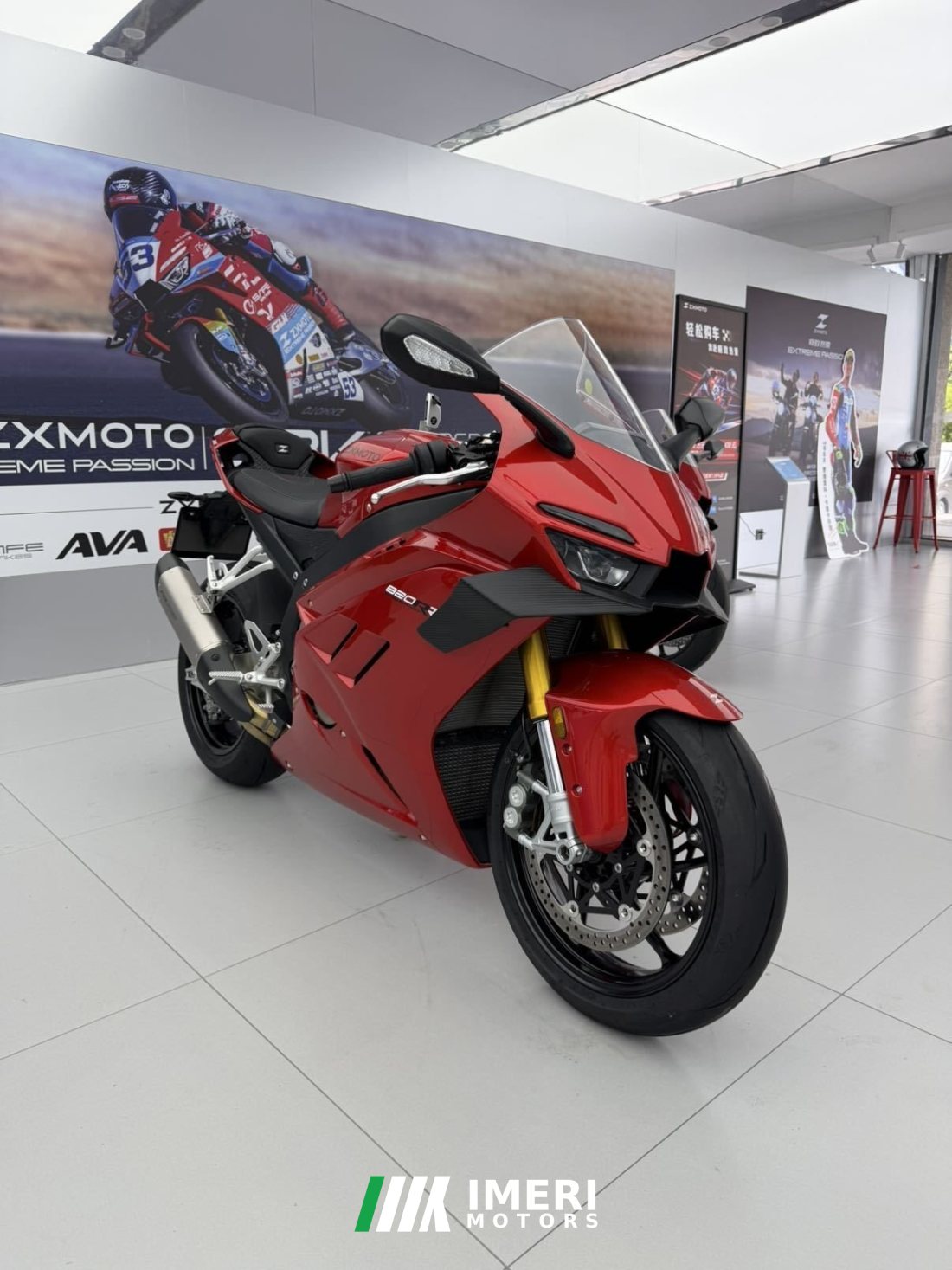 Zhangxue Motorcycles 820RR - მოტოციკლი ჩინეთიდან