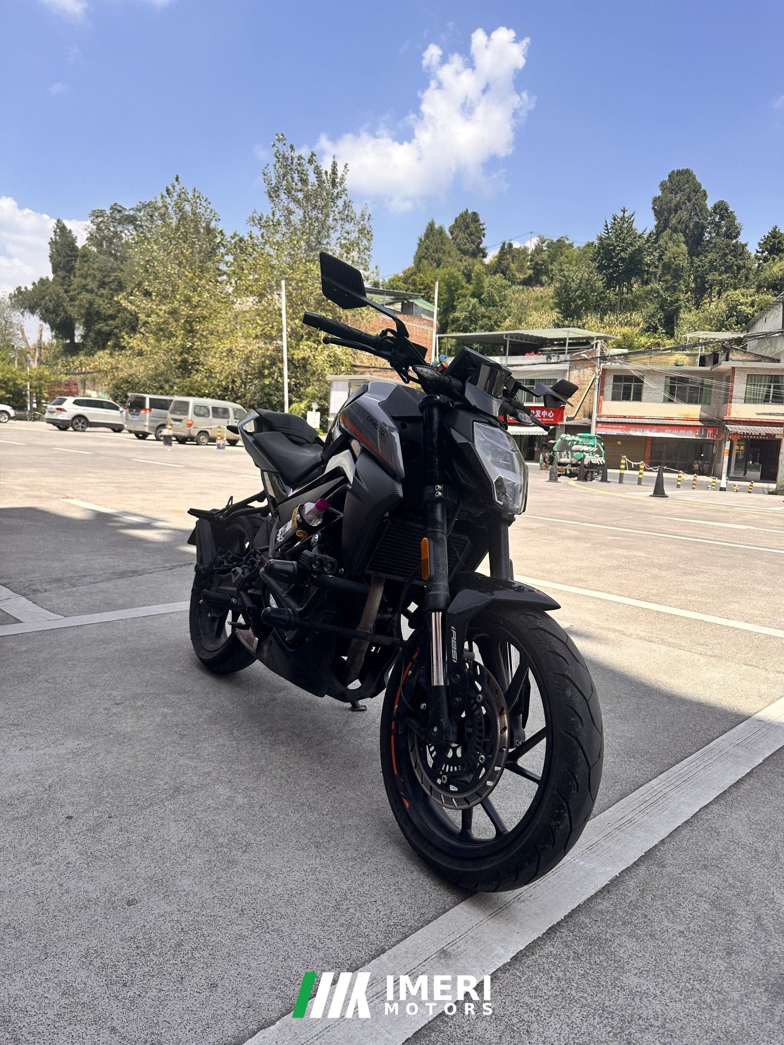 2022 CFMOTO 250NK