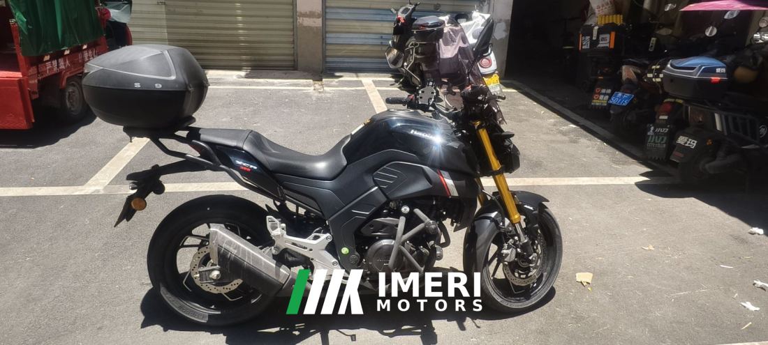 Haojue XCR300 - მოტოციკლი ჩინეთიდან