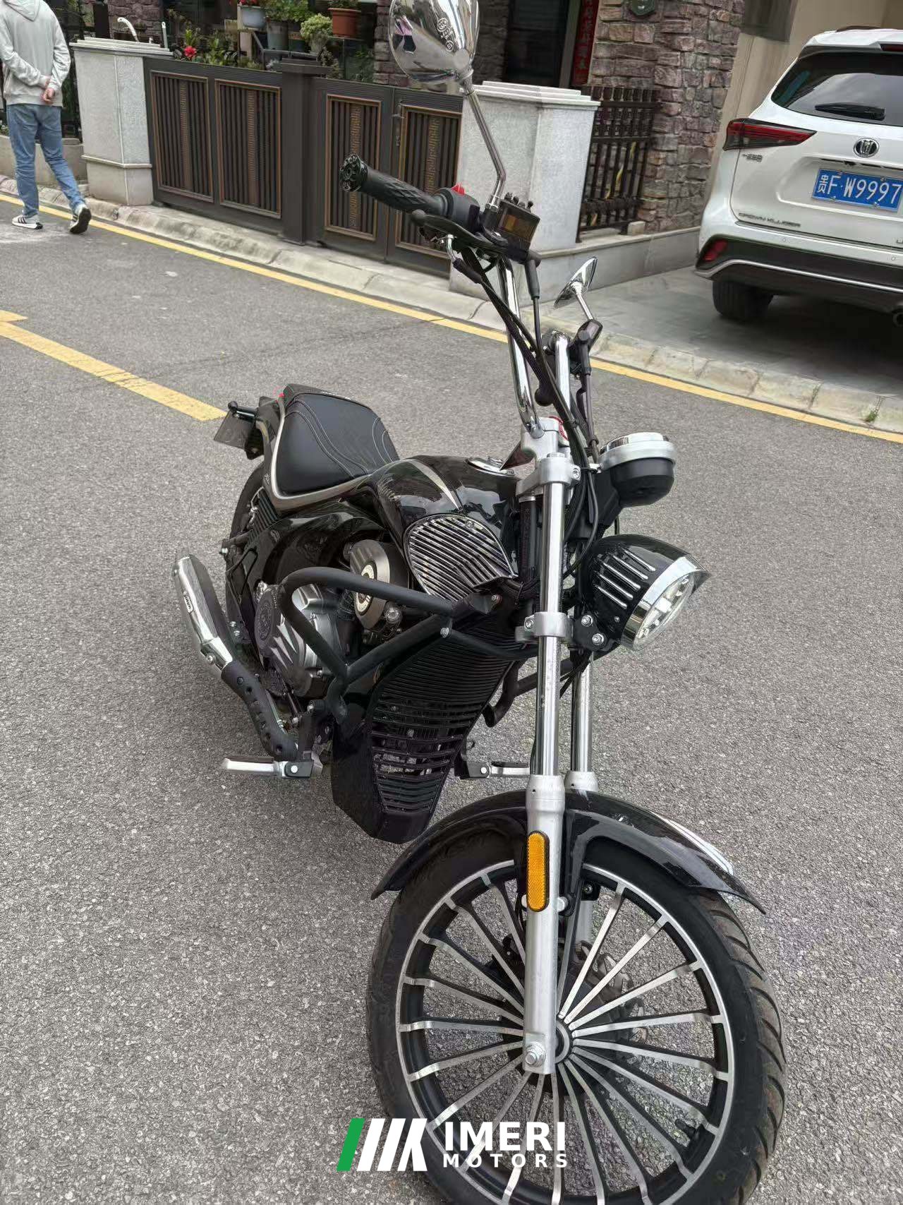 2025 Zongshen Yomi Yumi 125 cc