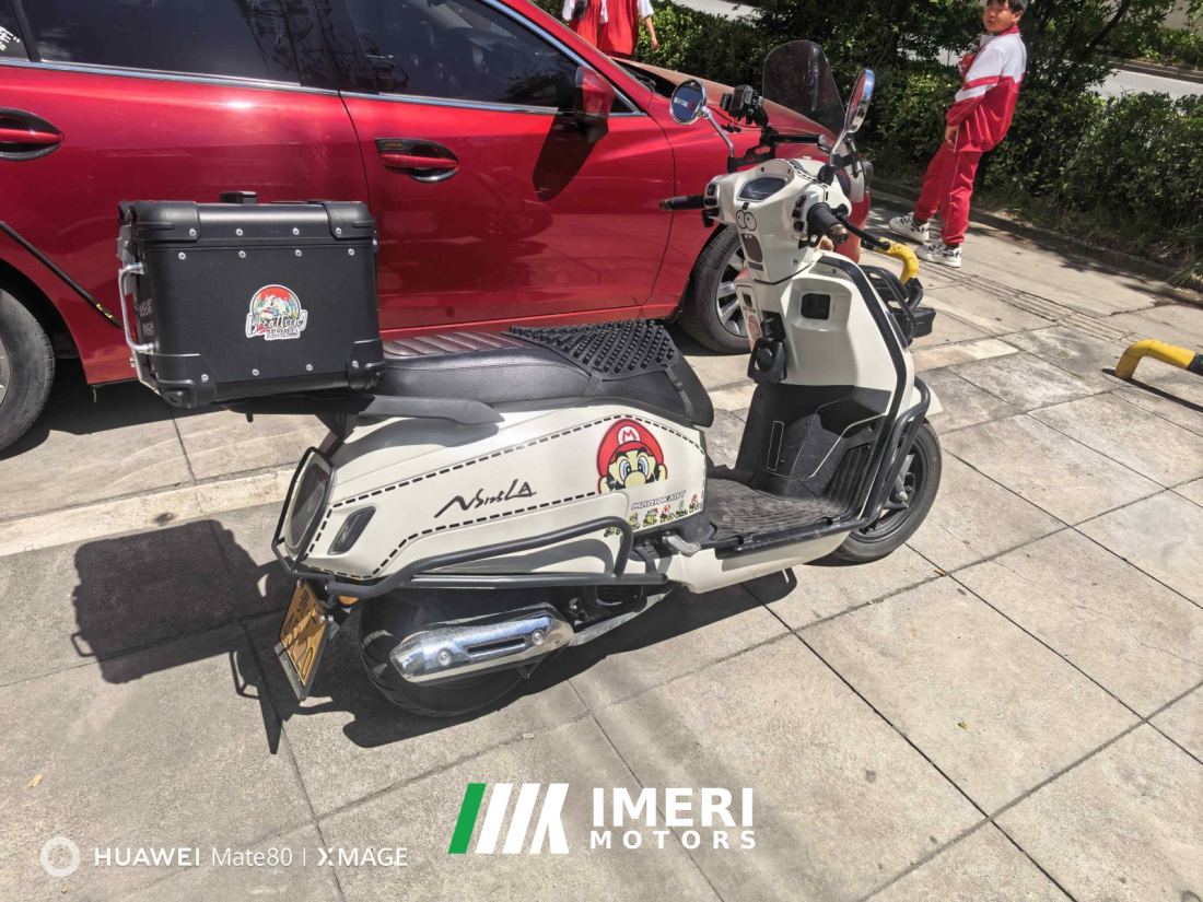 Sundiro Honda NS125A - motorcycle from China
