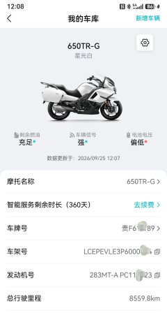 CFMOTO 650TR-G - ფოტო 3
