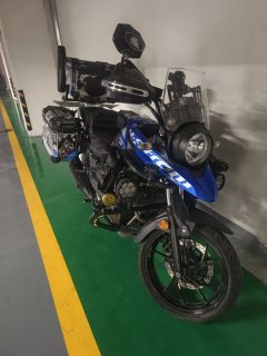 Haojue Suzuki DL250 - ფოტო 3